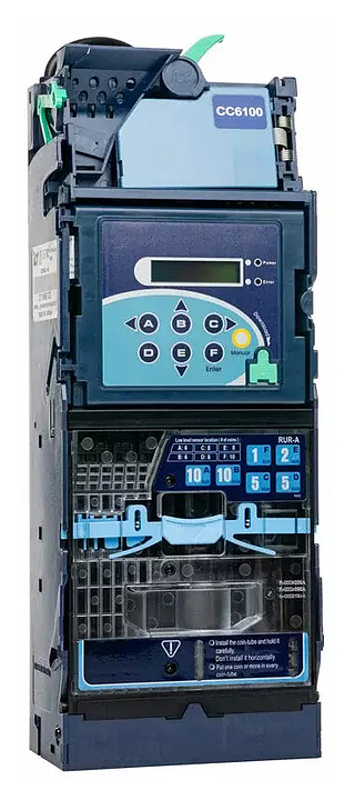 Монетоприемник со сдачей ICT CC6100M MDB 2.0
