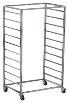 Тележка-шпилька для подносов Assum СП-12 Н (405х540х1600) 12 уровней 355х450 мм