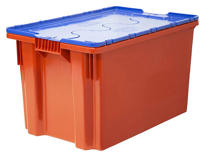 Ящик универсальный ТАРА.РУ FUTURA Safe Pro 603-1 SP 600х400х365 мм красный