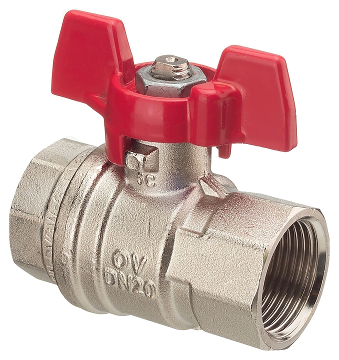 Кран шаровой Oventrop Optibal 1076110, ДУ 32, PN 16, G 1 1/4