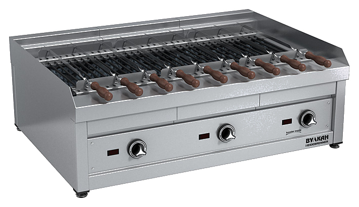 Шашлычница электрическая Вулкан ETK-BST3 