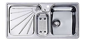 Мойка Franke ALH 654 левая/правая