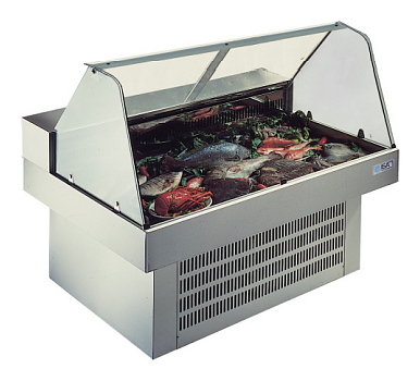 Витрина холодильная ISA Elba 150 FH LX fish