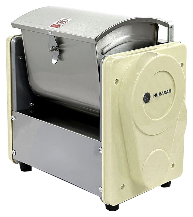 Тестомес горизонтальный Hurakan HKN-2HN