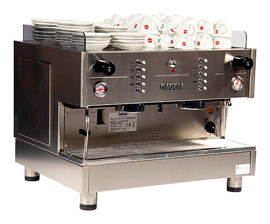 Кофемашина Gaggia XD Evolution comp.2GR Inox