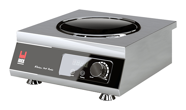 Плита индукционная Rock Kitchen IOV 3500 WOK