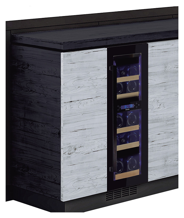 Встраиваемый винный шкаф Pando PVZB 30-16 CRL