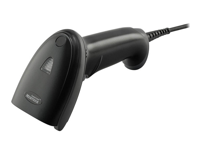 Проводной двумерный сканер штрих кода Mertech 2220 P2D USB, USB эмуляция RS232 , black, черный