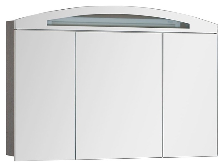 Шкаф зеркальный Aquanet Тренто 120 венге