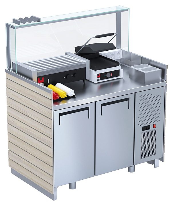 Хот-дог станция BE BLOKS FG 107-164