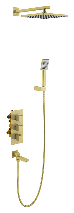 Комплект душевой TIMO Tetra-Thermo SX-0199/17SM