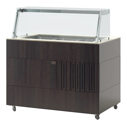 Салат-бар ТММ Вега-Эконом ВВМХ/ЗСН 6 GN1/1 (2100х750х1350)