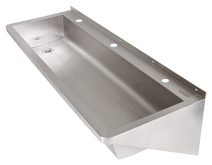 Рукомойник Oceanus 3-025.1(L) (нерж. сталь) слив слева