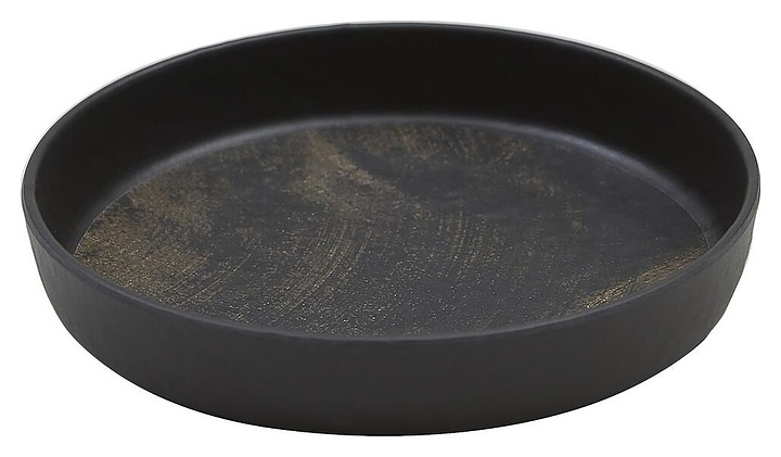 Тарелка P.L. Proff Cuisine JW35106-TAI Brush 16,4х3,3 см (меламин) с бортом