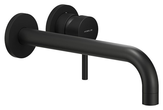 Смеситель для раковины встраиваемый NOBILI LIVE LV00199/2BM