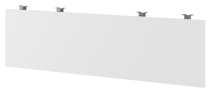 Нижний подвесной экран КОБОР EN-160 graphite/premium (ЛДСП)