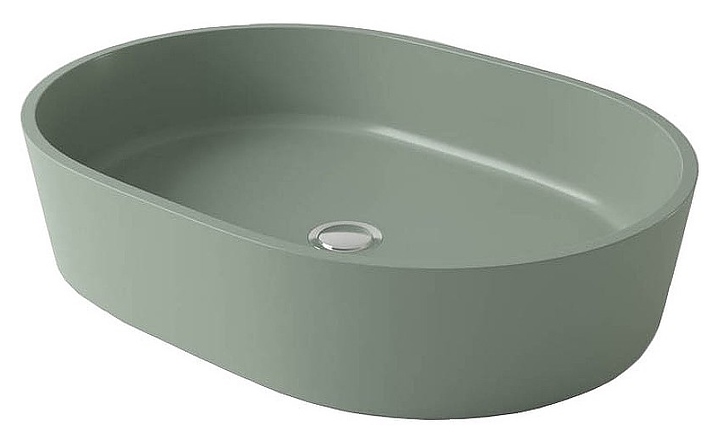 Раковина Holbi Ariel Soft Rock Color 55х39,5 см, цветная матовая