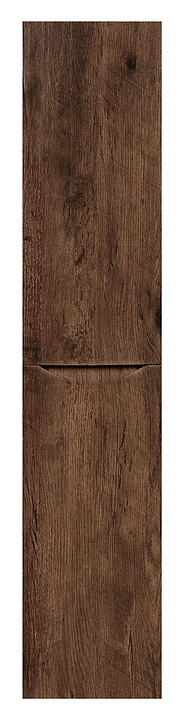 Шкаф-пенал Vincea Mia VSC-2M170GW-L R.Wood 170х35 см, левый, темное дерево