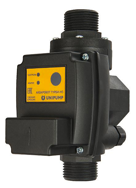 Блок управления Unipump АКВАРОБОТ ТУРБИ М3 (1,5-3,0 бар)