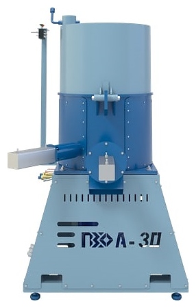Агломератор ПЗО PZO-А-30 с прямым приводом и ручным раскрытием