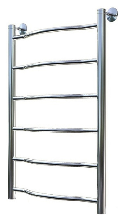 Полотенцесушитель водяной Тругор Лотос НК 1 80х50 см (без углов), хром
