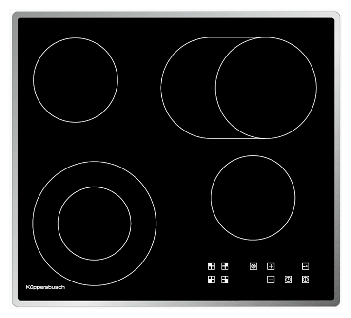 Варочная панель Kuppersbusch EKE 6242.0 M