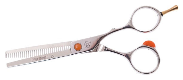 Ножницы парикмахерские филировочные Katachi Ergonomic 5.5” (30 зубцов) K1755
