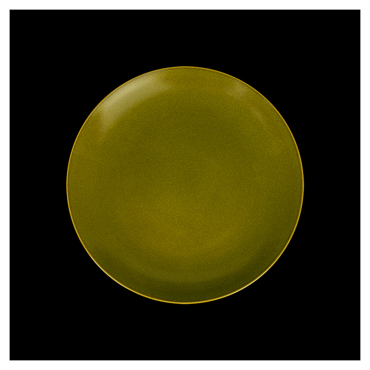 Тарелка мелкая Corone Cocorita XSY2244 d=27 см (фарфор) желтая