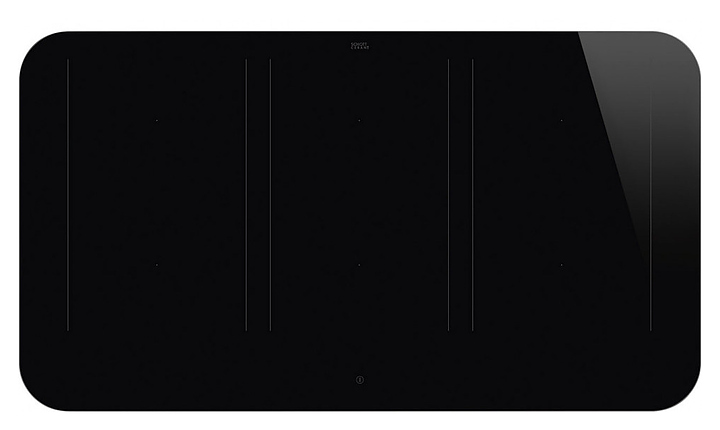 Варочная панель индукционная SMEG Isola SISL7964X 11.1 Квт 900x510х53 мм черный, рамка нерж. сталь