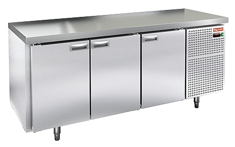 Стол морозильный HICOLD GN 111/BT W O без борта