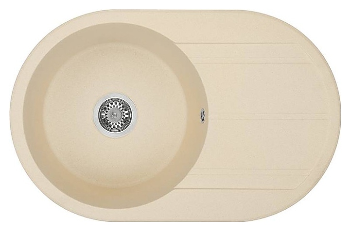 Кухонная мойка AQUATON Амира 1A712932AI290 шампань