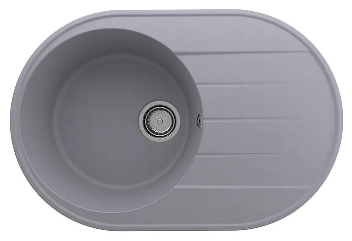 Мойка кухонная ULGRAN Quartz Nora 750-05 бетон