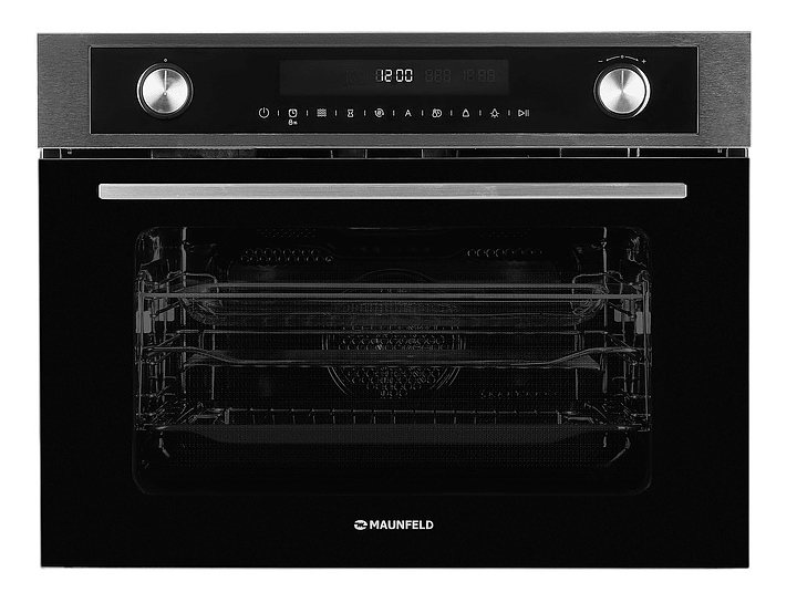 Духовой шкаф Maunfeld MCMO5015MFS 50 л 3000 Вт 595х452х612 мм нержавеющая сталь