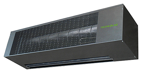 Тепловая завеса Тропик X432W20 Techno нерж. сталь