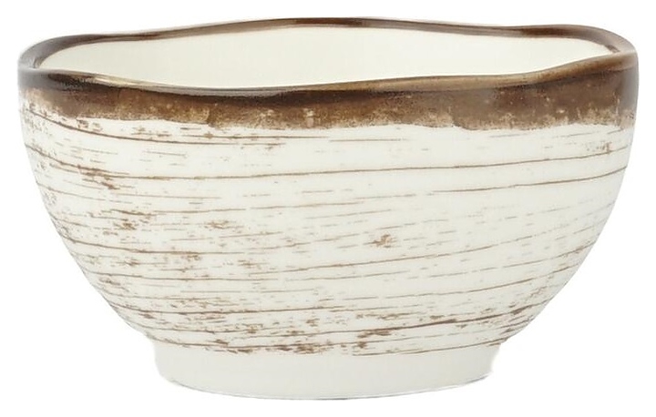 Соусник P.L. Proff Cuisine WM 242108 Wood Fusion 80 мл d=7,4 см h=3,7 см (фарфор)