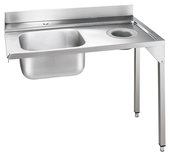 Стол для посудомоечной машины SMEG WT01R-1