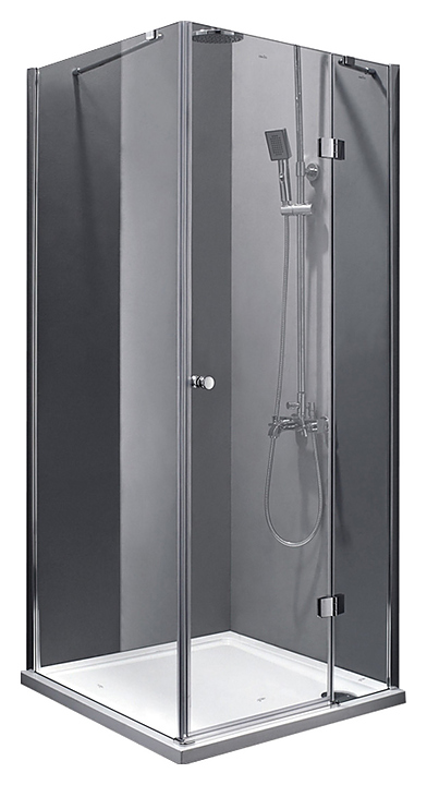 Уголок душевой CEZARES VERONA-W-A-1-100-P-Cr-R 100х100х195 см