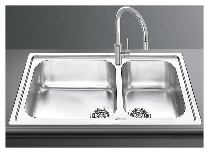 Кухонная мойка SMEG LG862