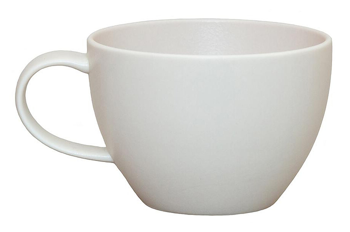 Чашка чайная Noble Light Grey 095611A-L010-LGS 200 мл серый