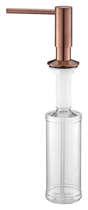 Дозатор для жидкого мыла Paulmark Decus D004-BC медь брашированная