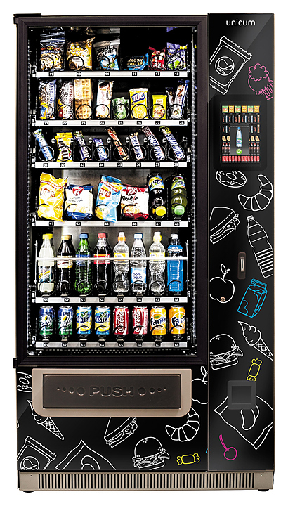 Торговый автомат Unicum Food Box Touch