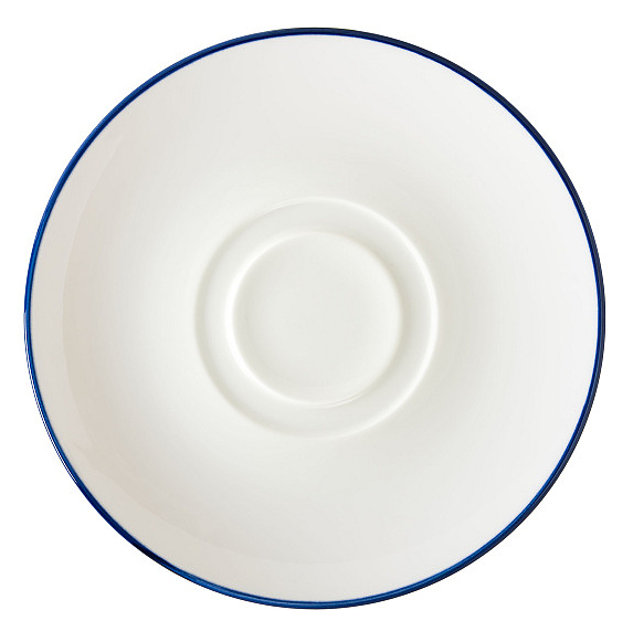 Тарелка подстановочная Bonna Линеа Синий Гурмэ 78008 d 190 мм