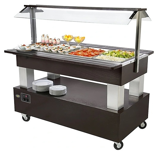 Салат-бар Roller Grill SB 40 F Wenge
