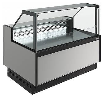 Витрина тепловая Carboma Bavaria 4 GC110 SH 1,25-1 версия 2.0 9006-9005
