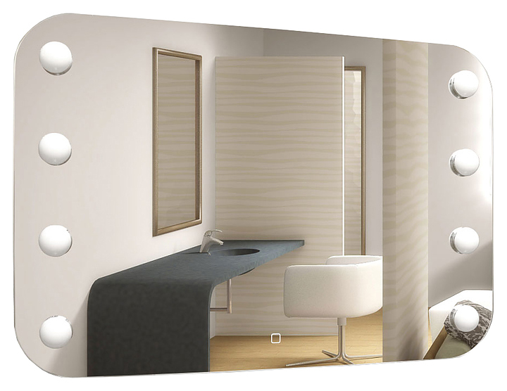 Зеркало Silver Mirrors Tony LED-00002479 80х55 см