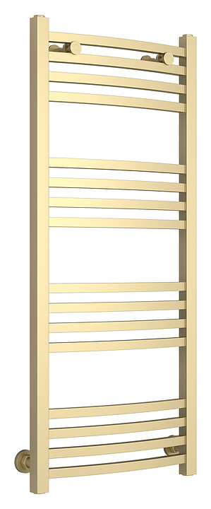 Полотенцесушитель водяной Сунержа Аркус 100x40 см матовая шампань