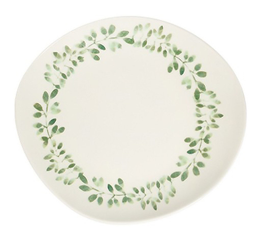 Тарелка подстановочная ID Fine Garden Green Pebble PBL27DZ-ID1023 27 см
