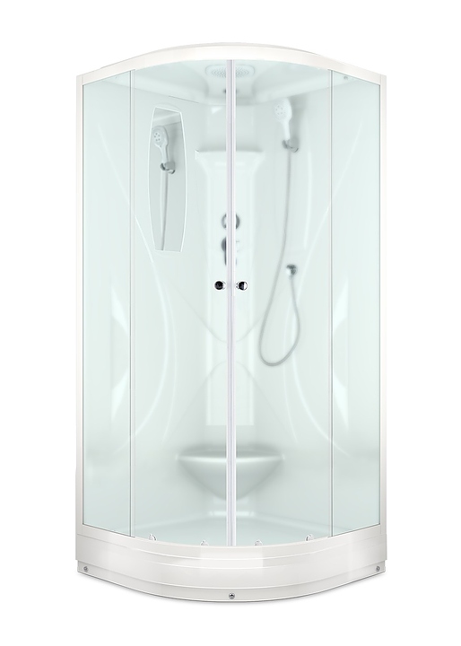 Душевая кабина Domani-Spa Elegance DS01E99LAM00 90х90 см