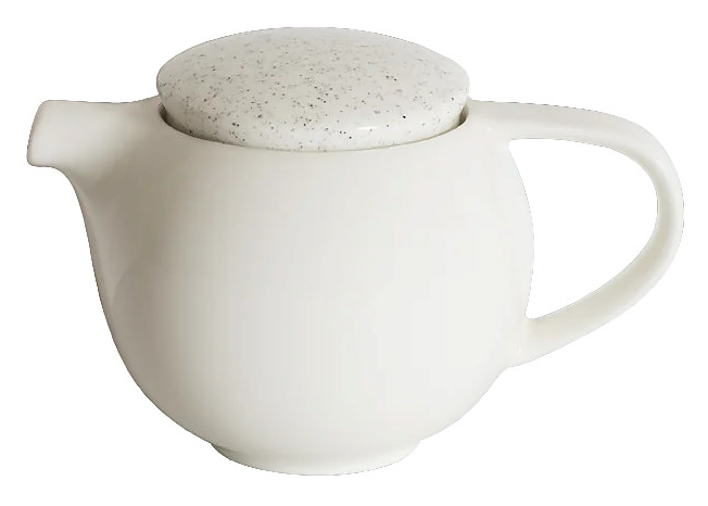 Чайник заварочный Loveramics Pro Tea Teapot With Infuser & Lid C097-15ACR 400 мл, бежевый (Beige)