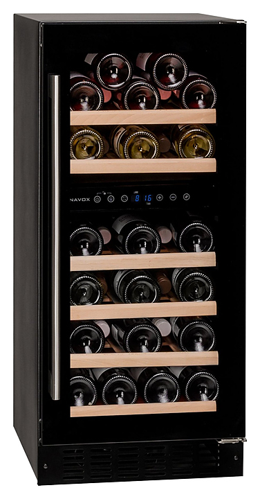 Винный шкаф Dunavox DX-32.88DBK